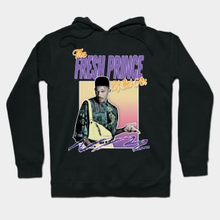 The Fresh Prince of Bel-Air - 90s Style Aesthetic Fanart Hoodie